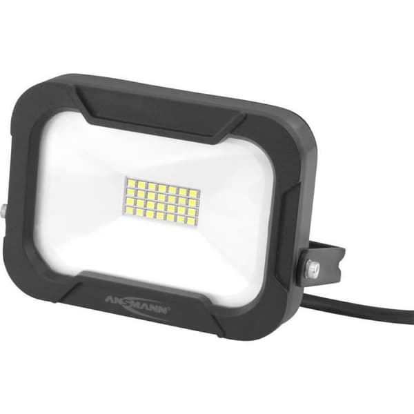 Ansmann WFL800 1600-0280 LED väggspotlight EEC: LED 10 W Neutral vit 1 st.