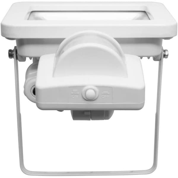 Utomhus LED strålkastare med vit rörelsesensor, 10 watt - 850 lumen Goobay