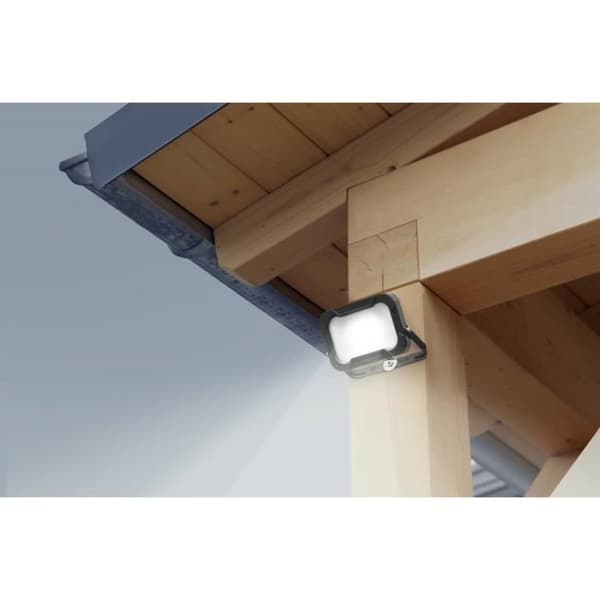 Ansmann WFL800 1600-0280 LED väggspotlight EEC: LED 10 W Neutral vit 1 st.