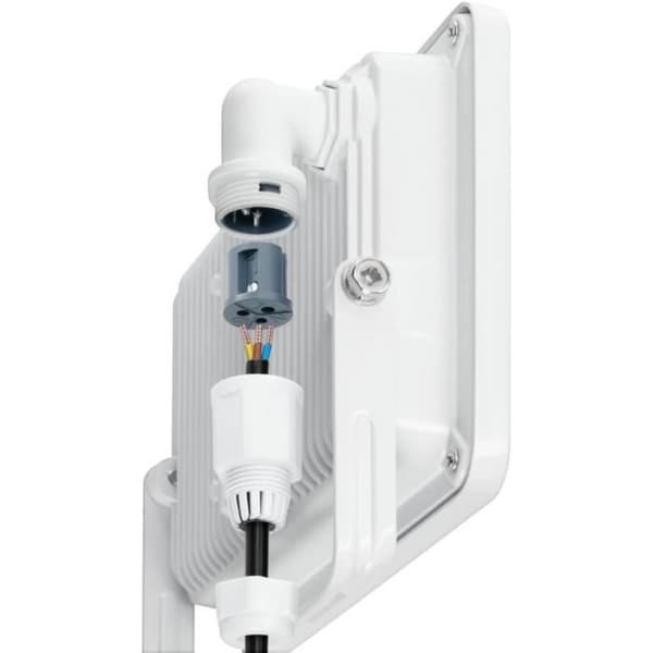 Vit LED utomhusstrålkastare, 20 watt - 1700 lumen Goobay