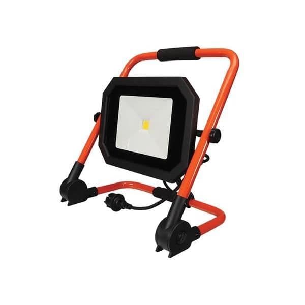 Bärbar LED-arbetslampa - Velleman - Plånbok - 50 W - 4000 K