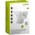 Miniatyrbild 3 av 4: Utomhus LED strålkastare med vit rörelsesensor, 10 watt - 850 lumen Goobay