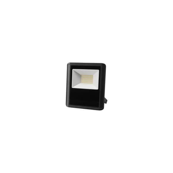 Utomhus LED strålkastare - PEREL - 50W - Neutral vit - Svart