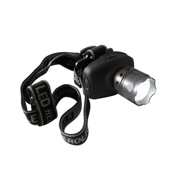 3W LED-spotlight med superhög ljusstyrka zoom Electro DH 60.381 84305555212999997