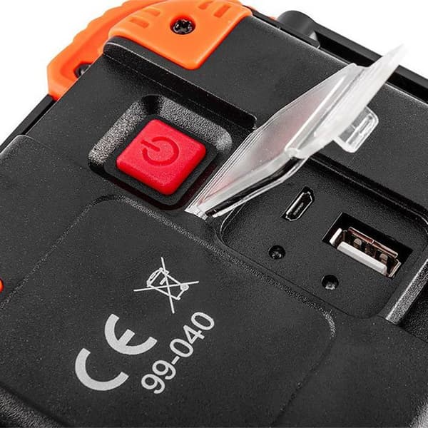 Batteridriven projektor NEO TOOLS 99-040 750 + 250 LM COB uppladdningsbar