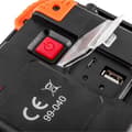 Miniatyrbild 2 av 5: Batteridriven projektor NEO TOOLS 99-040 750 + 250 LM COB uppladdningsbar