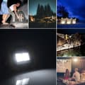Miniatyrbild 11 av 11: 2025 Upgraded 30W LED Rechargeable Work Light with Digital Display, 2500LM Super Bright COB Floodlight with 3 Modes, Outdoor IP65 Emergency Security L