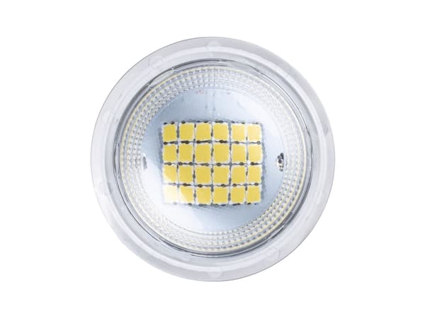 Paulmann 92458, Recessed lighting spot, 1 bulb(s), LED, 4000 K, 505 lm, Black, White