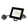 Miniatyrbild 2 av 6: Utomhus LED Projektorlampa Med Sladd 20W 4000K 1620lm IPX6 Nedis Svart