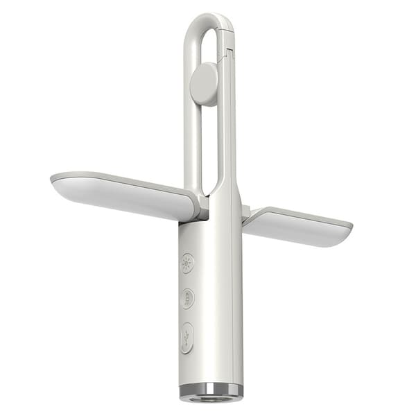 INF Vikbar Utomhus Campinglykta Portabelt Ljus Beige