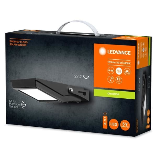 LEDVANCE ENDURA Flod 840 10W Solar Projektor