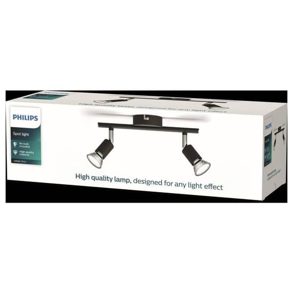 Philips Limbali 8719514465237 Taklampa GU10 svart