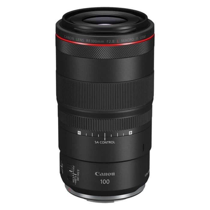 CANON RF 100mm f/2.8 Macro L IS USM-objektiv 2 års garanti