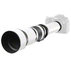 Walimex Pro 650-1300/8-16 teleobjektiv för Nikon AF/MF - Walimex 15868