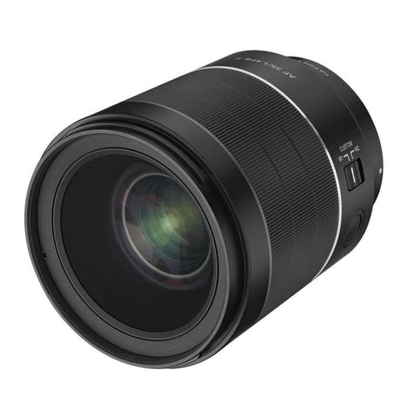 Samyang objektiv af 35mm f/1.4 II kompatibel med Sony FE Svart