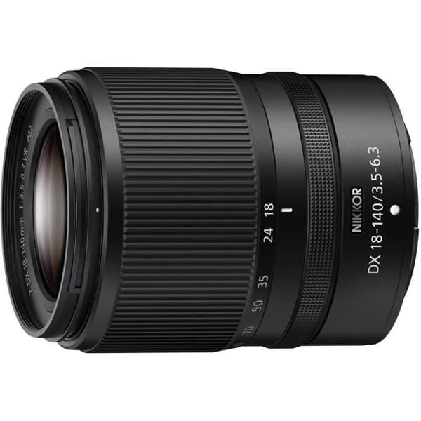 Nikon för hybrid objektiv Nikkor Z DX 18-140mm f/3.5-6.3 VR
