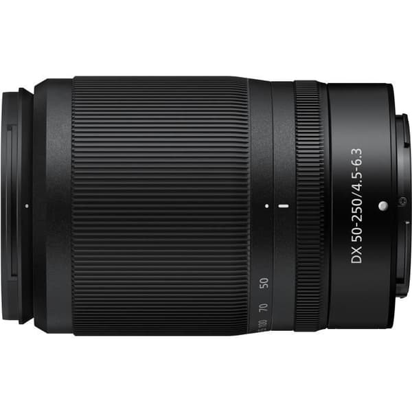 NIKON - NIKKOR Z DX 50-250 mm f/4.5-6.3 VR-objektiv - Kompakt telezoom - Infällbar - Vibrationsreducering