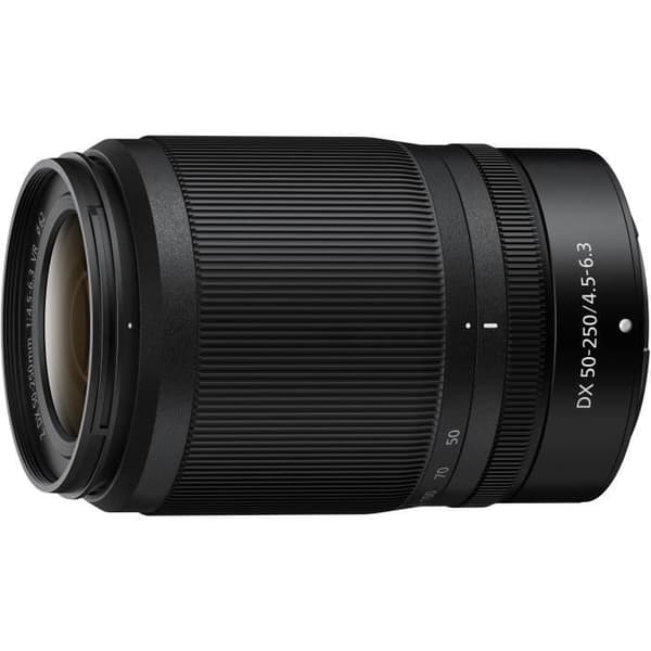 NIKON - NIKKOR Z DX 50-250 mm f/4.5-6.3 VR-objektiv - Kompakt telezoom - Infällbar - Vibrationsreducering