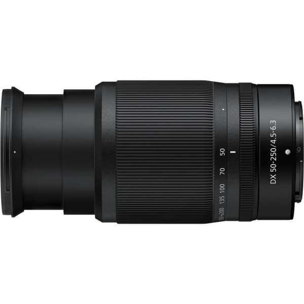 NIKON - NIKKOR Z DX 50-250 mm f/4.5-6.3 VR-objektiv - Kompakt telezoom - Infällbar - Vibrationsreducering