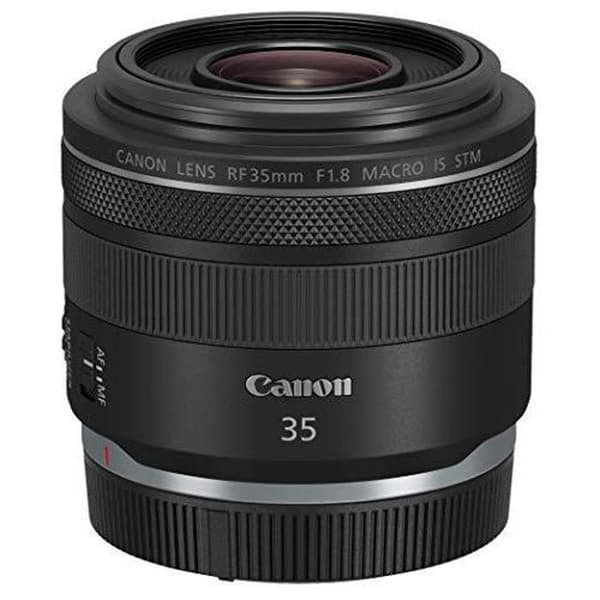 Canon för hybridobjektiv RF 35mm f/1.8 macro IS STM