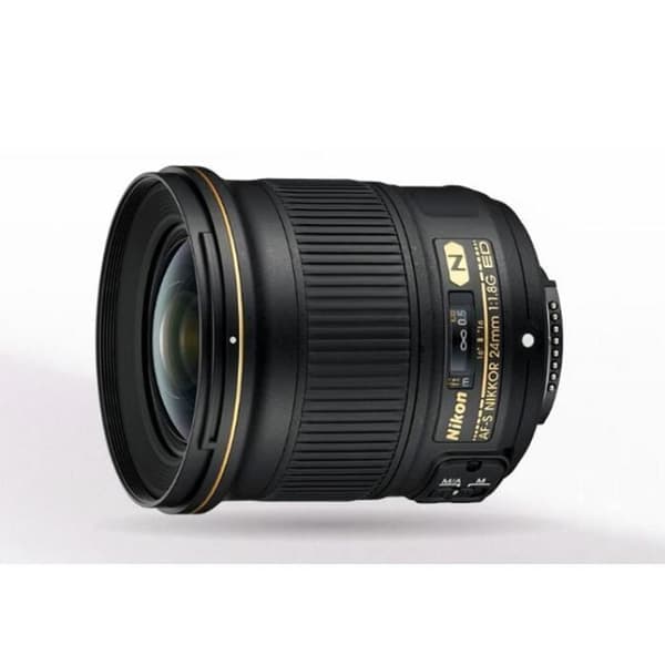 Nikon AF-S NIKKOR 24mm f-1.8G ED-objektiv