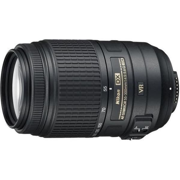 AF-S DX NIKKOR 55-300 mm f/4.5-5.6 ED VR - Objektiv...