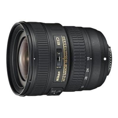 Nikon AF-S 18-35 mm 3,5-4,5 G ED vidvinkelobjektiv för fullbilds DSLR Svart
