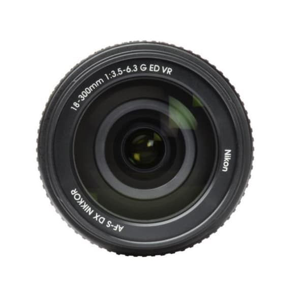 Nikon AF-S DX 18-300 mm f-3.5-6.3G ED VR (nytt) objektiv
