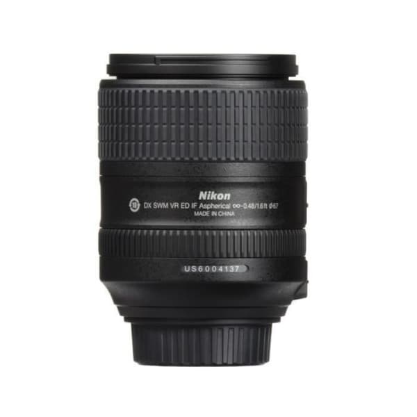 Nikon AF-S DX 18-300 mm f-3.5-6.3G ED VR (nytt) objektiv