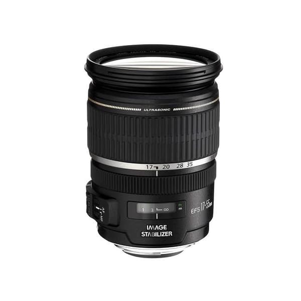 Canon EF-S 17-55mm f-2,8 IS USM-objektiv