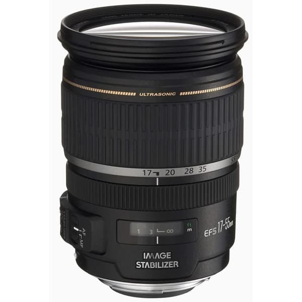 Canon EF-S 17-55mm f-2,8 IS USM-objektiv