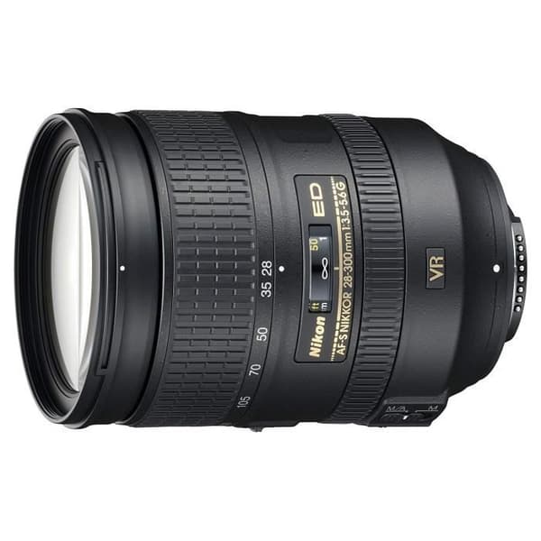 Nikon AF-S 28-300 mm f-3,5-5,6 ED VR-objektiv