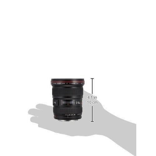 Canon EF vidvinkelzoomobjektiv 17 40mm f4.0 L USM