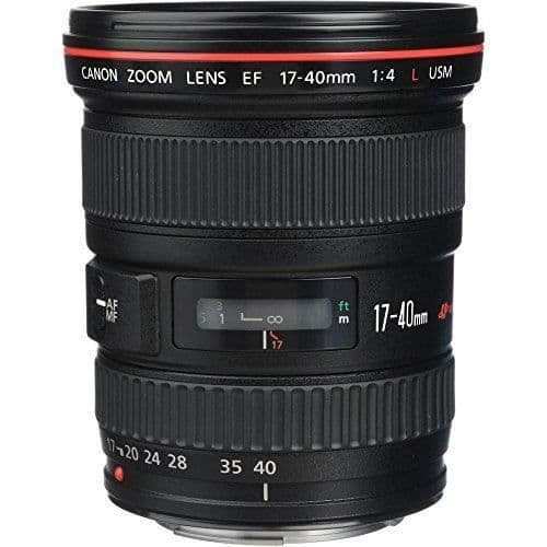Canon EF vidvinkelzoomobjektiv 17 40mm f4.0 L USM