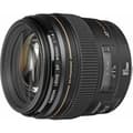 Miniatyrbild 2 av 2: Canon EF 85mm f/1.8 USM SLR Teleobjektiv Svart