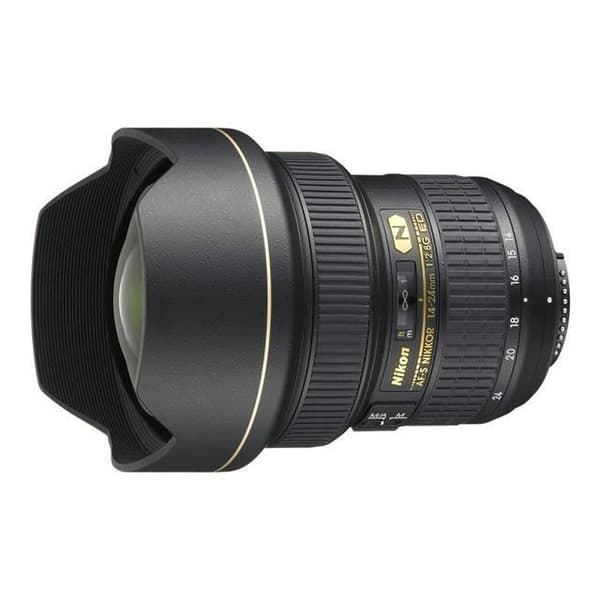 AF-S Nikkor 14-24mm f/2.8G ED-objektiv för D3