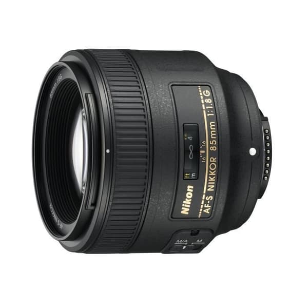 Nikon Nikkor AF-S 85mm f/1.8G-objektiv - Teleporträttobjektiv