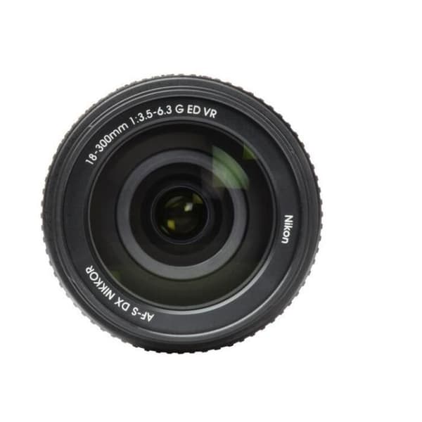 Nikon AF-S DX NIKKOR 18-300 mm f/3.5-6.3G ED VR-objektiv