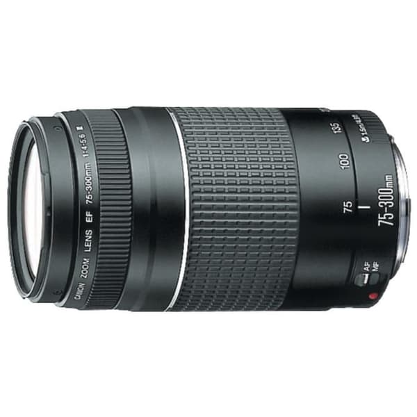 lenTelees Canon EF zoomobjektiv EF75-300mm F4-5.6 III importera produkter Parallell teleobjektiv-169