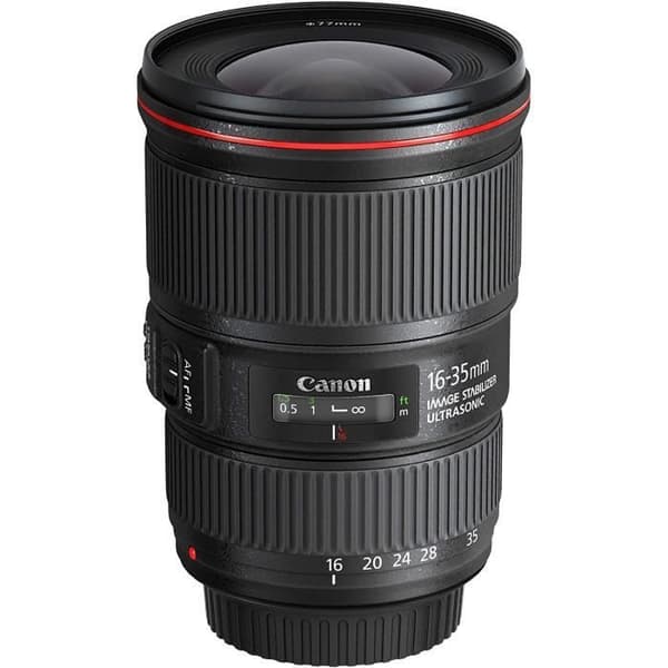 Canon EF 16-35mm f-4.0 L IS USM vidvinkelobjektiv
