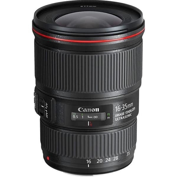 Canon EF 16-35mm f-4.0 L IS USM vidvinkelobjektiv