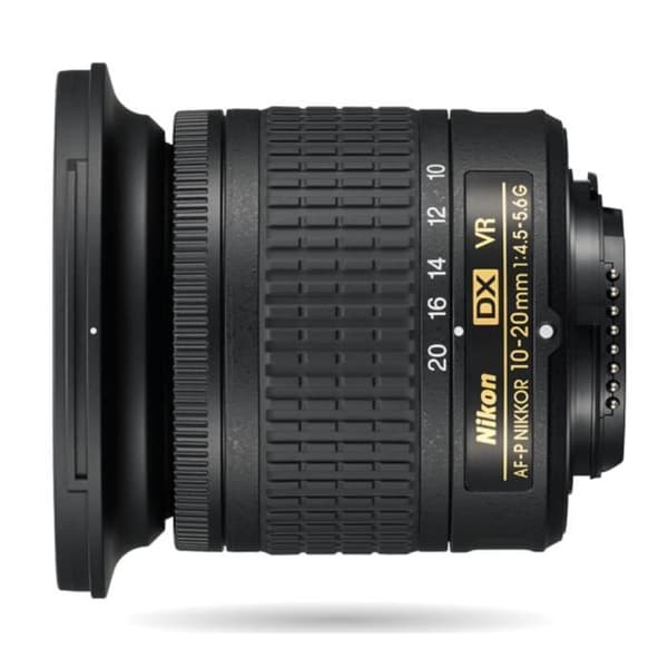 Nikon AF-P DX NIKKOR 10-20 mm F-4,5-5,6G VR-objektiv