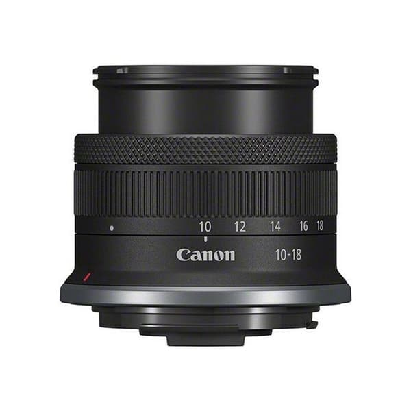 Canon för hybridzoomobjektiv rf-s 10-18mm f/4.5-6.3 is stm