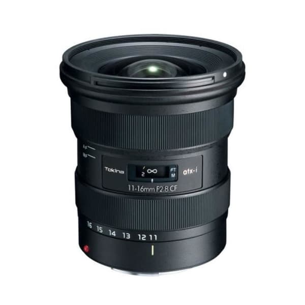 TOKINA AT-X 11-16mm F2.8 DXII vidvinkelobjektiv för Canon