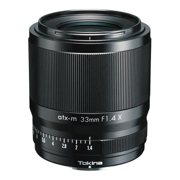 Mål - TOKINA - atx-m 33mm f/1.4 X - Bländare f/1.4 - Kompatibel med Fujifilm X - Kompakt och lätt