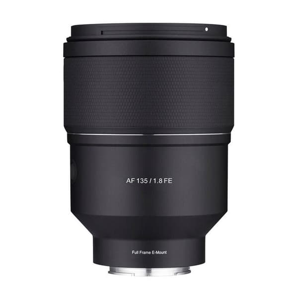 Samyang objektiv af 135mm f/1.8 kompatibel med sony fe Svart