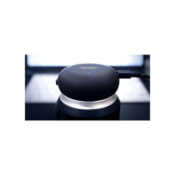 TAMRON TAP-01 E-konsol för Canon - Firmwareuppdatering och linsanpassning