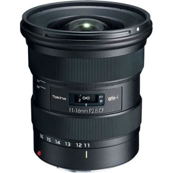 Ultra-vidvinkelobjektiv TOKINA AT-X 11-16mm F2.8 DXII för Nikon
