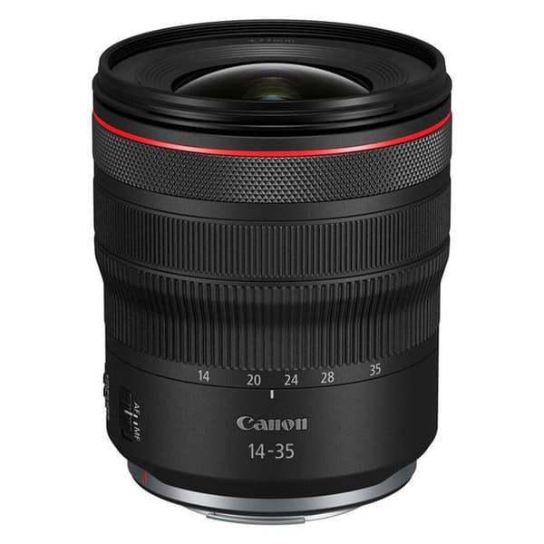 Canon för hybridobjektiv rf 14-35mm f/4 l is usm Svart