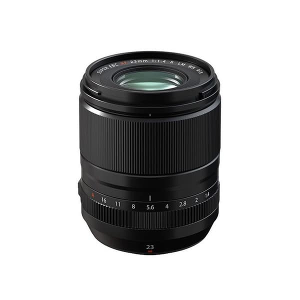 Fujifilm för hybridobjektiv Fujinon XF 23mm f/1,4 R WR Svart